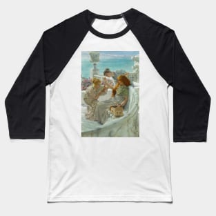 Fortune's Favourite by Lawrence Alma-Tadema Baseball T-Shirt